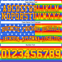 Load image into Gallery viewer, Custom Rainbow For Pride Month Love Is Love LGBT Authentic Basketball Shorts