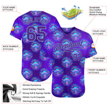 Load image into Gallery viewer, Custom 3D Pattern Design Magic Mushrooms Psychedelic Hallucination Authentic Baseball Jersey