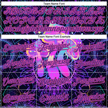 Load image into Gallery viewer, Custom 3D Pattern Design Magic Mushrooms Over Sacred Geometry Psychedelic Hallucination Authentic Baseball Jersey