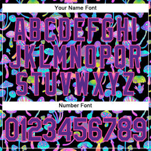 Load image into Gallery viewer, Custom 3D Pattern Design Magic Mushrooms Psychedelic Hallucination Authentic Baseball Jersey
