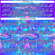 Load image into Gallery viewer, Custom 3D Pattern Design Magic Mushrooms Psychedelic Hallucination Authentic Baseball Jersey