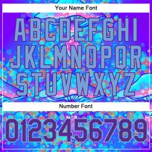 Load image into Gallery viewer, Custom 3D Pattern Design Magic Mushrooms Psychedelic Hallucination Authentic Baseball Jersey