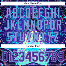 Load image into Gallery viewer, Custom 3D Pattern Design Magic Girl Sitting And Meditation In Lotus Position Over Geometry Psychedelic Hallucination Authentic Baseball Jersey