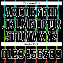 Load image into Gallery viewer, Custom Black Black-Red Round Neck Sublimation Basketball Suit Jersey