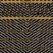 Load image into Gallery viewer, Custom Black Black-Silver Gray Round Neck Sublimation Basketball Suit Jersey