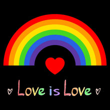 Load image into Gallery viewer, Custom Black Gold-Red Rainbow For Pride Month Love Is Love LGBT Authentic Baseball Jersey