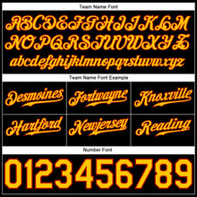 Load image into Gallery viewer, Custom Black Gold-Red Rainbow For Pride Month Love Is Love LGBT Authentic Baseball Jersey