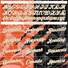 Load image into Gallery viewer, Custom Women's Graffiti Pattern White-Old Gold Scratch 3D V-Neck Cropped Baseball Jersey