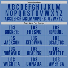 Load image into Gallery viewer, Custom Light Blue Royal Performance Golf Polo Shirt