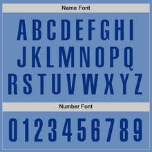 Load image into Gallery viewer, Custom Light Blue Royal Performance Golf Polo Shirt