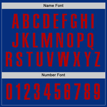 Load image into Gallery viewer, Custom Royal Red Performance Golf Polo Shirt