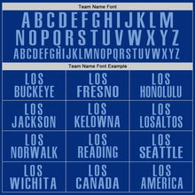 Load image into Gallery viewer, Custom Royal Light Blue Performance Golf Polo Shirt