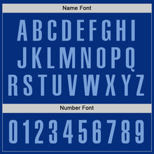 Load image into Gallery viewer, Custom Royal Light Blue Performance Golf Polo Shirt