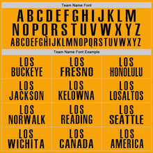 Load image into Gallery viewer, Custom Gold Black Performance Golf Polo Shirt