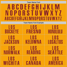 Load image into Gallery viewer, Custom Gold Crimson Performance Golf Polo Shirt