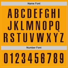 Load image into Gallery viewer, Custom Gold Brown Performance Golf Polo Shirt