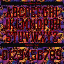 Load image into Gallery viewer, Custom 3D Pattern Halloween Skulls Long Sleeve Performance T-Shirt