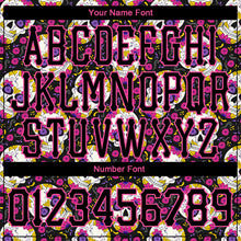 Load image into Gallery viewer, Custom 3D Pattern Halloween Skulls With Floral Long Sleeve Performance T-Shirt