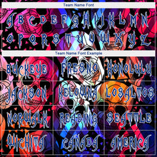 Load image into Gallery viewer, Custom 3D Pattern Halloween Skulls Long Sleeve Performance T-Shirt