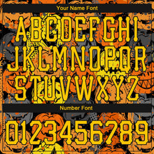 Load image into Gallery viewer, Custom 3D Pattern Halloween Pumpkins Long Sleeve Performance T-Shirt