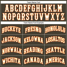 Load image into Gallery viewer, Custom Olive White-Red Authentic Throwback Basketball Jersey