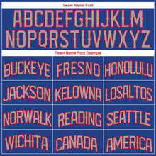 Load image into Gallery viewer, Custom Royal Silver Gray-Red Authentic Throwback Basketball Jersey