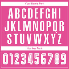 Load image into Gallery viewer, Custom Pink White-Black Sublimation Fade Fashion Soccer Uniform Jersey
