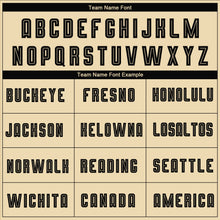 Load image into Gallery viewer, Custom Cream Black Sublimation Fade Fashion Soccer Uniform Jersey