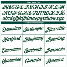 Load image into Gallery viewer, Custom White Hunter Green-Cream Authentic Throwback Basketball Jersey