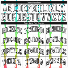 Load image into Gallery viewer, Custom White White-Red Round Neck Sublimation Basketball Suit Jersey