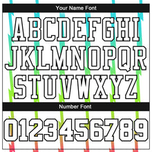 Load image into Gallery viewer, Custom White White-Red Round Neck Sublimation Basketball Suit Jersey