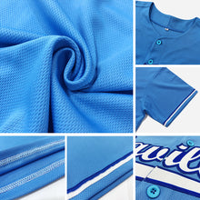 Load image into Gallery viewer, Custom Aqua Navy-Old Gold Authentic Baseball Jersey