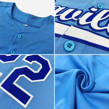 Load image into Gallery viewer, Custom Aqua Navy-Old Gold Authentic Baseball Jersey