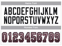 Load image into Gallery viewer, Custom Light Gray Black-Cardinal Mesh Drift Fashion Football Jersey