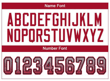 Load image into Gallery viewer, Custom Light Gray Red-Black Mesh Drift Fashion Football Jersey