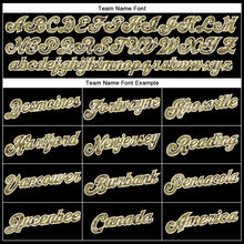 Load image into Gallery viewer, Custom Stitched Black Camo-Cream Sports Pullover Sweatshirt Hoodie