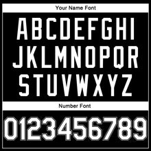 Load image into Gallery viewer, Custom Stitched Black White-Gray Sports Pullover Sweatshirt Hoodie