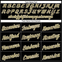 Load image into Gallery viewer, Custom Black Camo-Cream Authentic Throwback Rib-Knit Baseball Jersey Shirt