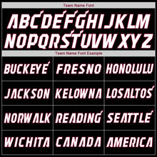 Load image into Gallery viewer, Custom Black White-Maroon Authentic Throwback Rib-Knit Baseball Jersey Shirt