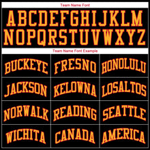 Load image into Gallery viewer, Custom Black Gold-Red Authentic Throwback Rib-Knit Baseball Jersey Shirt