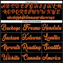 Load image into Gallery viewer, Custom Black Old Gold-Red Authentic Throwback Basketball Jersey