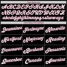 Load image into Gallery viewer, Custom Black White-Maroon Authentic Throwback Basketball Jersey