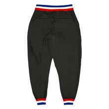 Load image into Gallery viewer, Custom Black Red-Royal Sports Pants