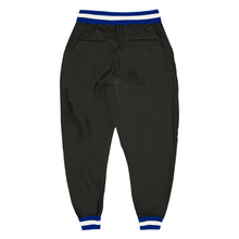 Load image into Gallery viewer, Custom Black Royal-White Sports Pants