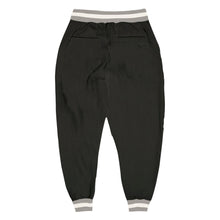 Load image into Gallery viewer, Custom Black White-Gray Sports Pants
