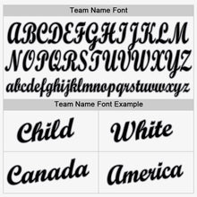 Load image into Gallery viewer, Custom White Black Strip Black-Gray Baseball Jersey