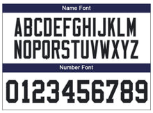 Load image into Gallery viewer, Custom Lights Out Black Light Gray-Royal Football Jersey