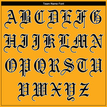 Load image into Gallery viewer, Custom Gold Black-White Authentic Baseball Jersey