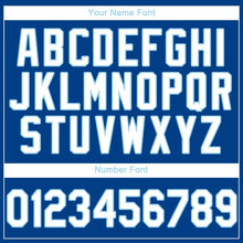 Load image into Gallery viewer, Custom Royal White-Light Blue Baseball Jersey