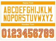 Load image into Gallery viewer, Custom Light Gray Gold-Scarlet Mesh Drift Fashion Football Jersey